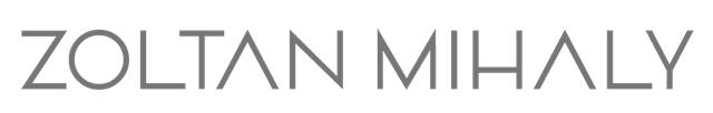 Zoltan Mihaly Photography Logo